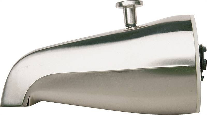 Bathtub Spout-diverter Chrome