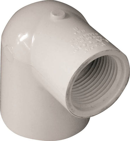 Elbow 90deg Pvc Slpxf 1x3-4