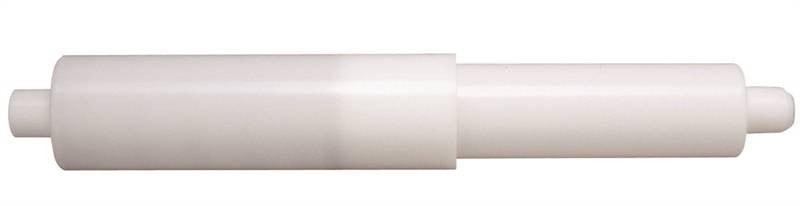 Paper Roller Plastic White Adj