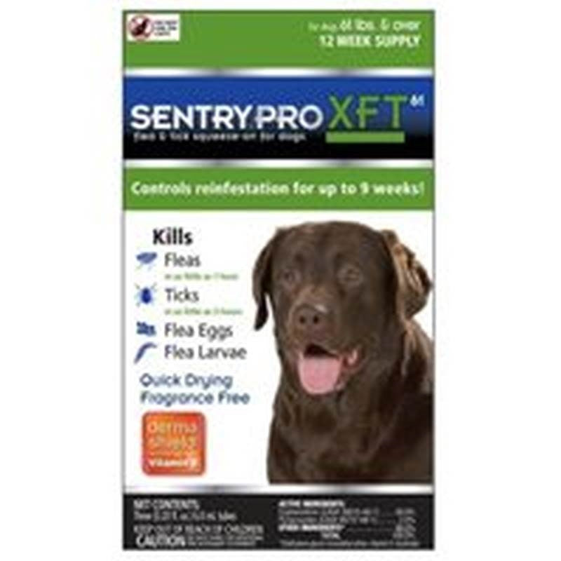 Flea &tick Dog 60lb+ Sen Pro