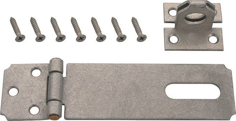 Hasp Safety Fix Stpl 6in Gal