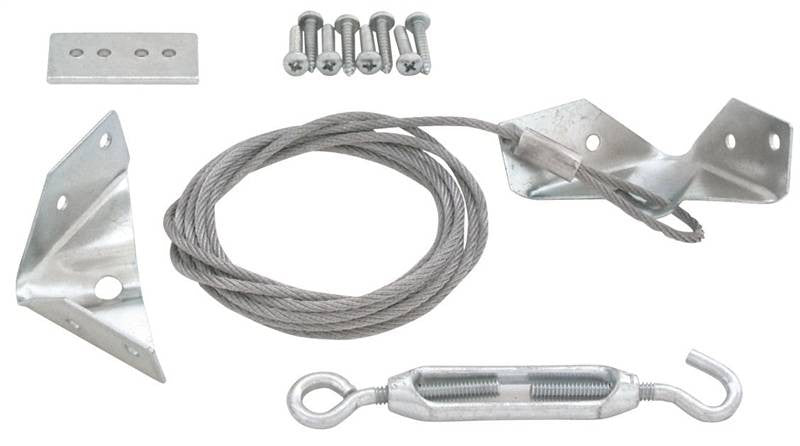 Gate Anti-sag Kit Zn Pltd Stl