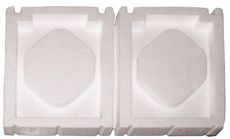 Foam Vent Plug 6-1-2x8-3-4in
