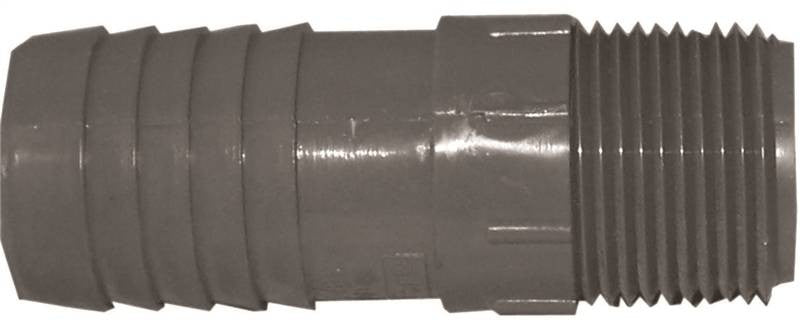 Adapter Male Poly 1-2x3-4mpt