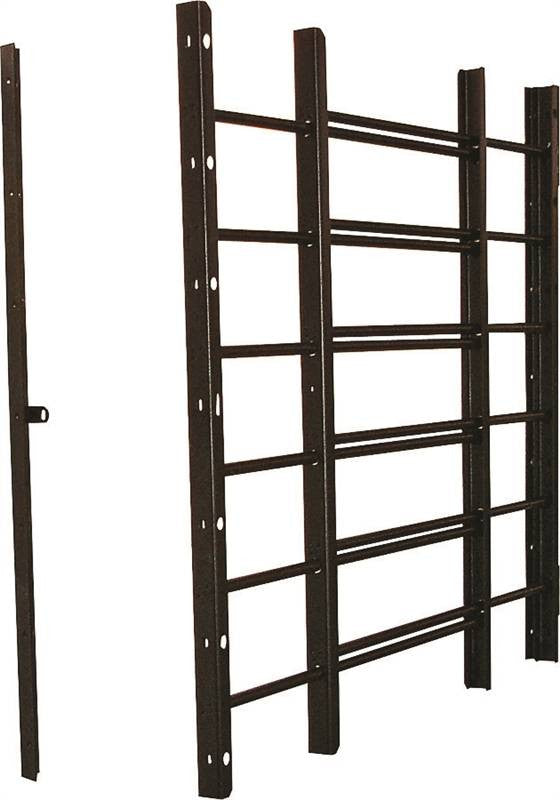 Guard Window Adj 6bar Black