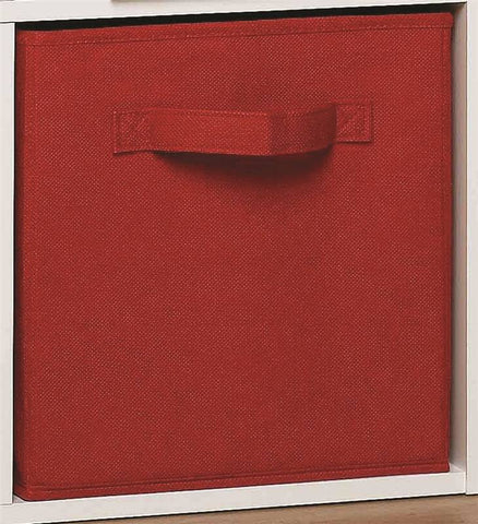 Drawer Fabric 11x10.5in Red