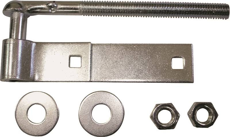 Hook-strap Bolt Hinge Stl 14in