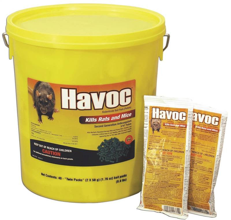 Pail Havoc Rat-mouse Bait