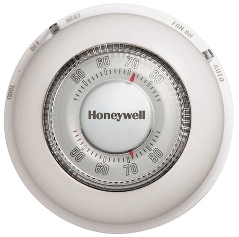 Thermostat Heat-cool Round