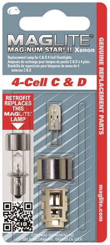 Bulb Flshlt Repl Clr 4 Cell