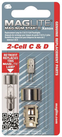 Bulb Flshlt Repl Clr 2 Cell