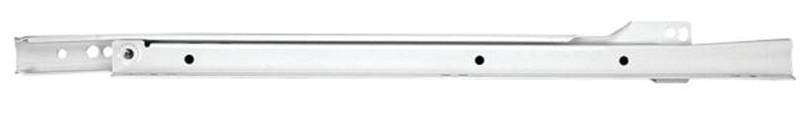 Drawer Slide 75lb 300mm White