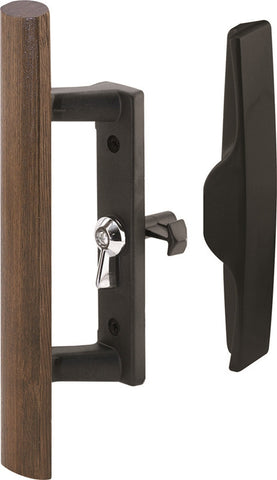 Door Handle Sliding Blk-wood