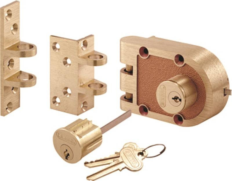 Deadbolt Double Bronze W-strik