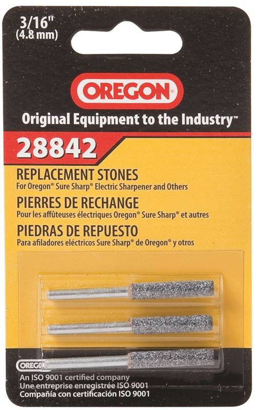 Sharpener Stone Repl 3-16in