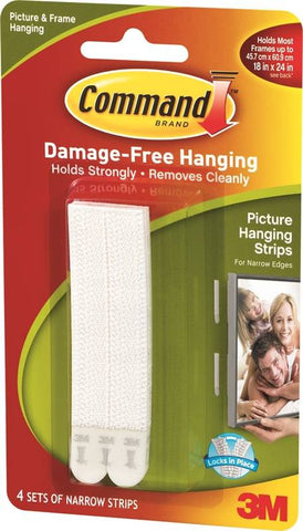 Hanger Strip Picture-frame Wht