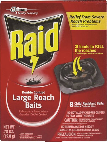 Bait Large Roach Double Cntrl