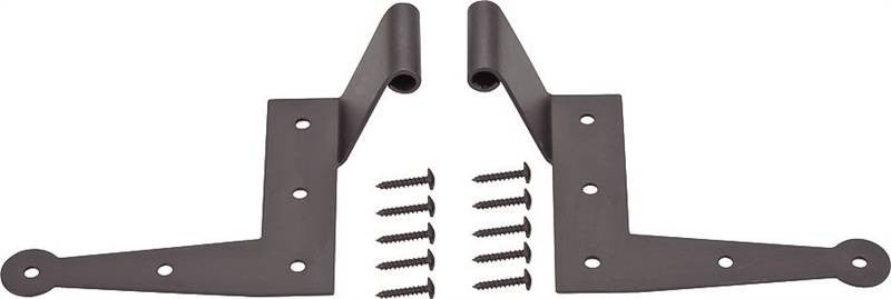 L-hinge Ss 1-2os Blk