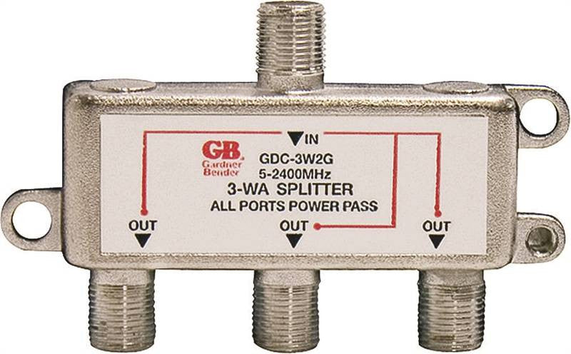 Splitter Signal Sat-dig Tv 3wy