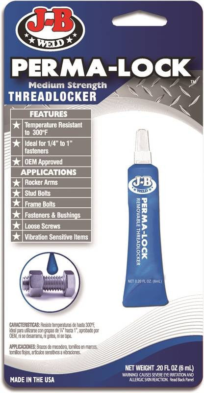 Threadlock Hghstr Blue 6ml