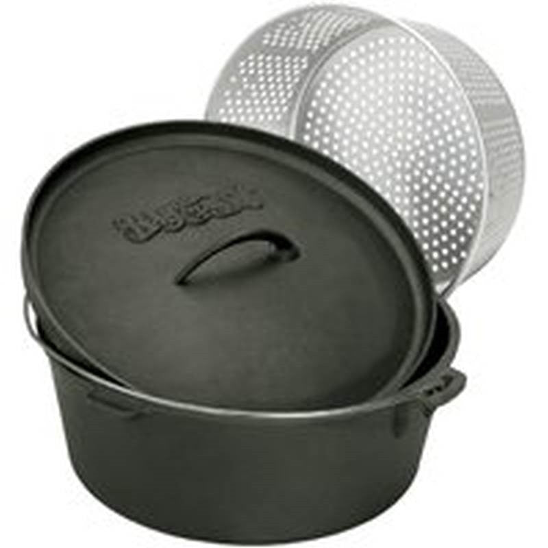 Oven Dutch W-lid&basket 8.5 Qt