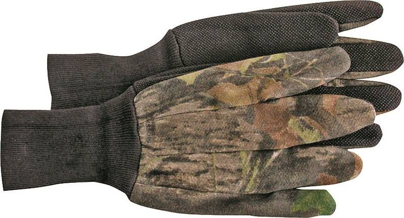 Glove Jersey Oak Camo Large