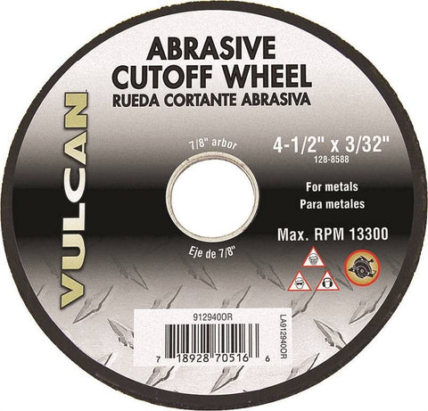 Cutoff Wheel Whl 4-1-2" X 3-32