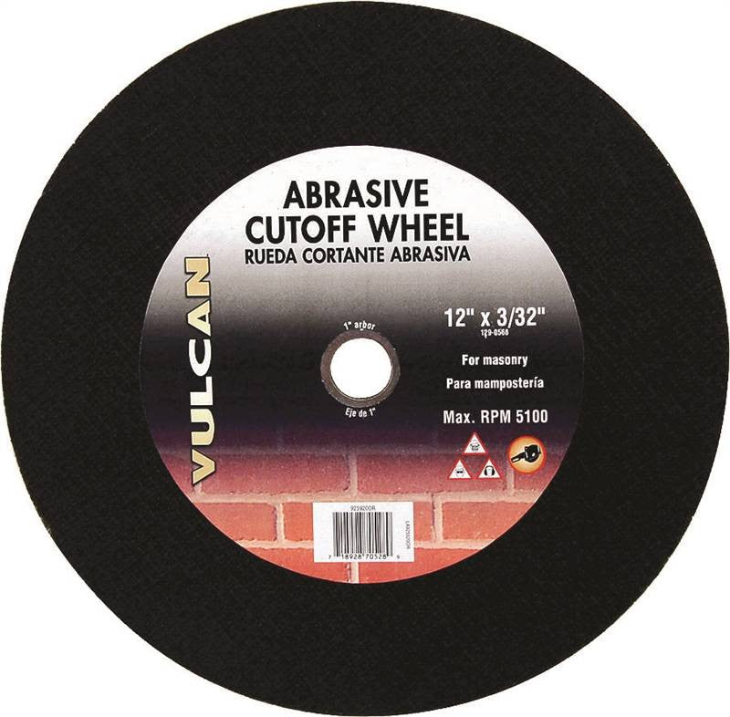 Cutoff Wheel 12" X 3-32"