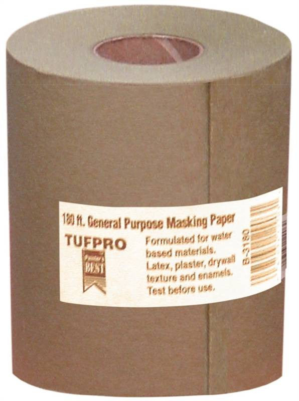 Paper Masking Brown 3inx180ft