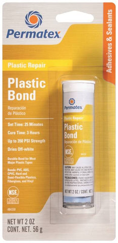 Stick Plastic Repair 2oz