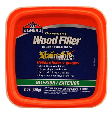Filler Wood Stainable 8oz