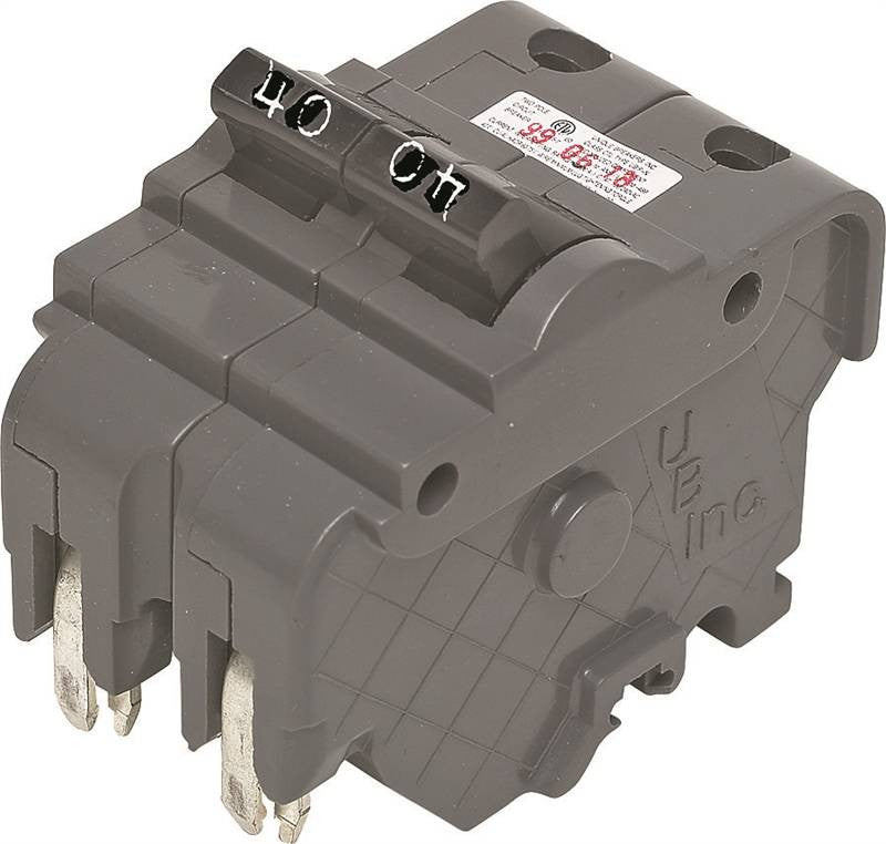 Circuit Brkr 2p 2-1in Spcs 40a