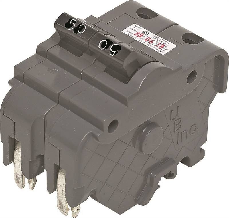 Circuit Brkr 2p 2-1in Spcs 50a