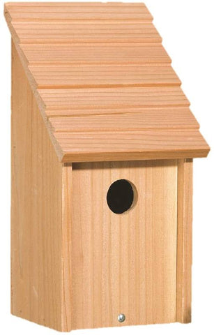House Bird Highrise Wood