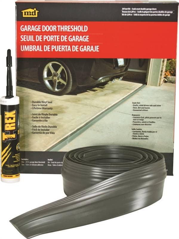 Weatherstrip Garage Dr 20ft Bl