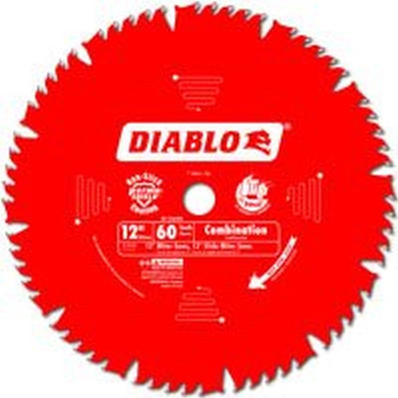 Circ Saw Blade 12 X 60t