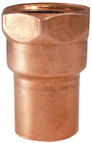 Adapter Female Copper 1-2x1-4