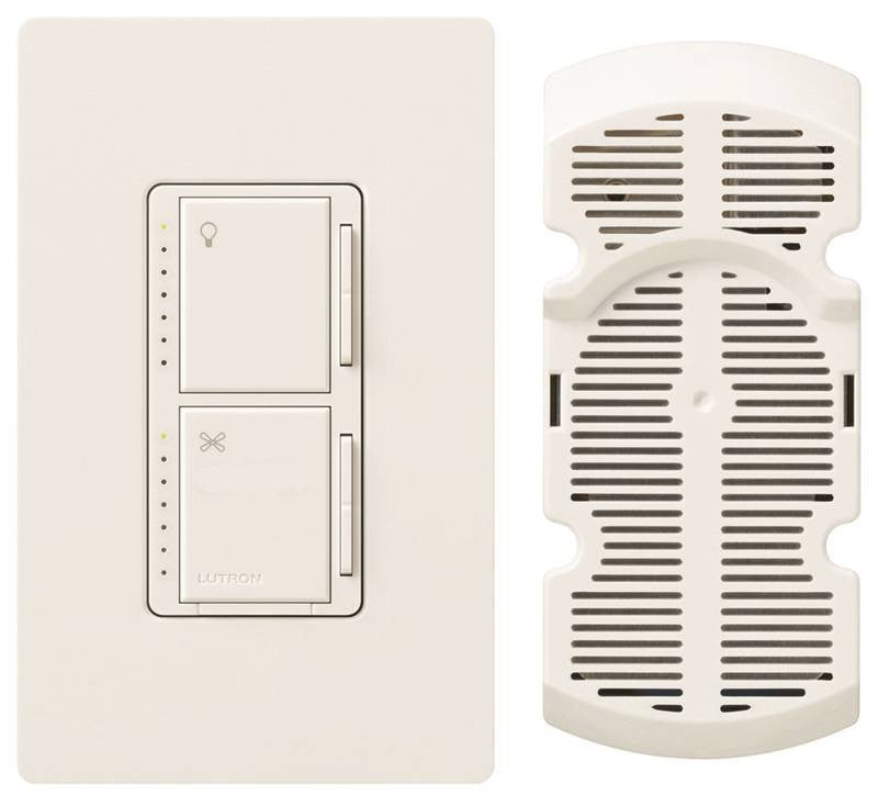 Dimmer Incan-hal Lt-fan 1p Wht