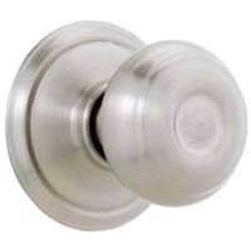 Georgian Dummy Knob Stn Nickel