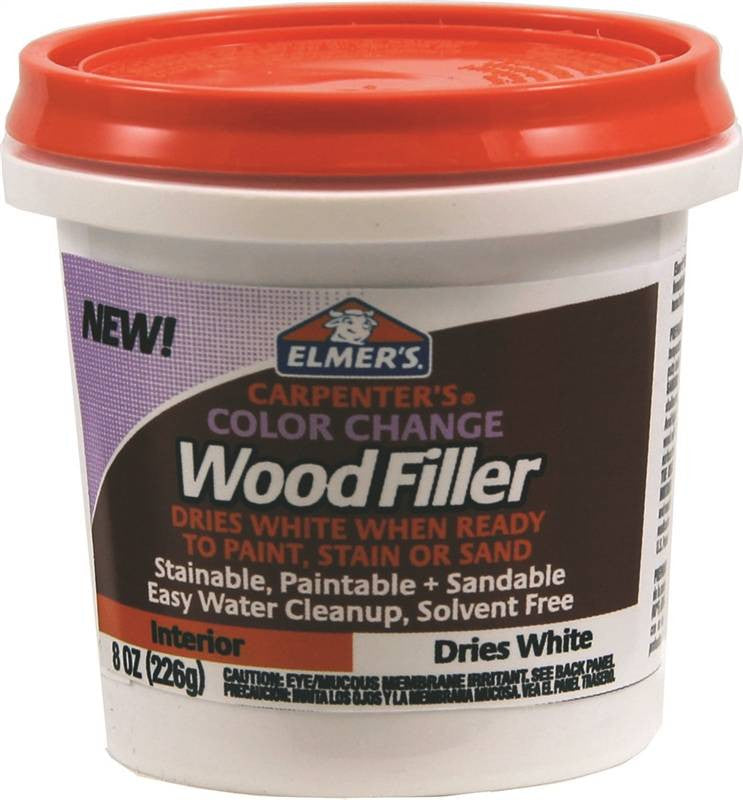 Filler Wood Color Chg Wht 8oz