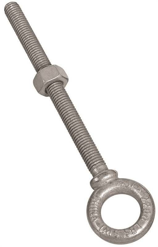 Eye Bolt W-nut 1-2x6in Galv