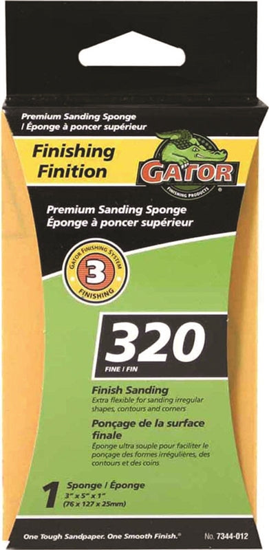 Sanding Sponge 3x5x1in 320grt