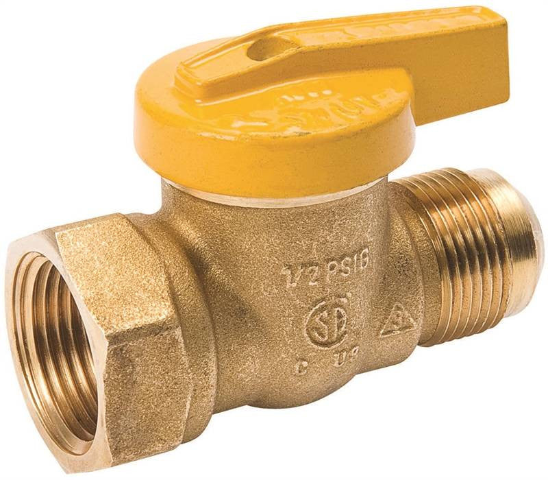 Valve Gas Ball 15-16x3-4 St