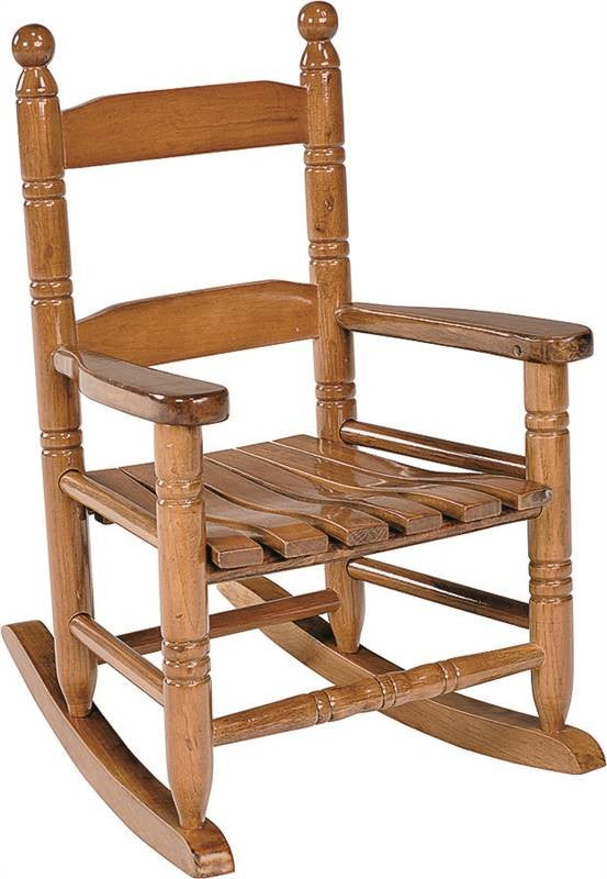 Natural Child's Rocker