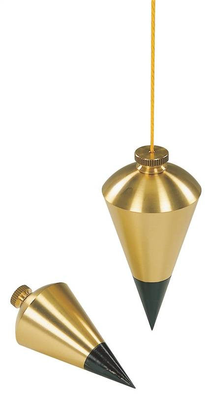 Bob Plumb 8 Oz Cone Sld Brass