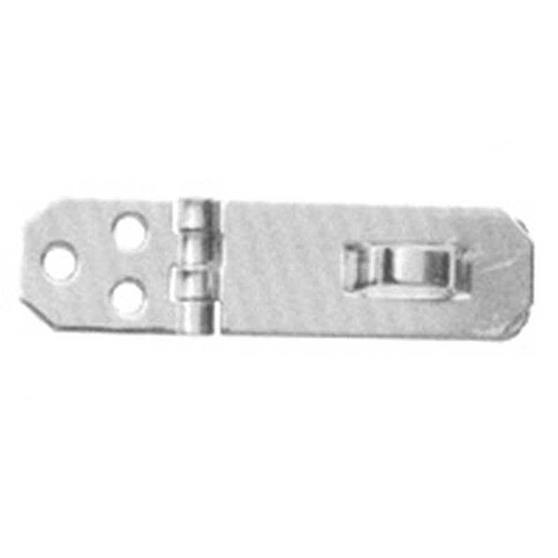 Hasp Solid Brs 3-4x2-3-4in Brs