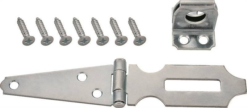 Hasp Safety 3in Zn Plt Steel