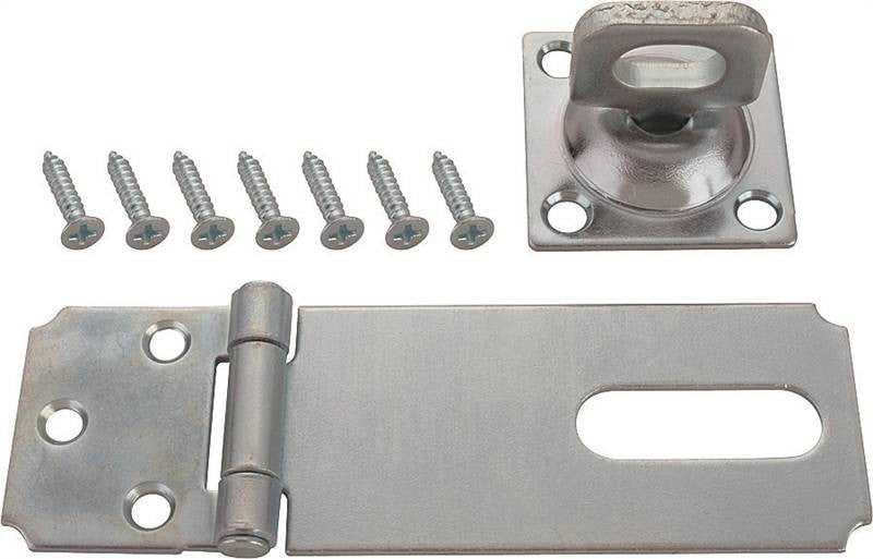 Hasp Safety 3-1-2in Zinc Stl