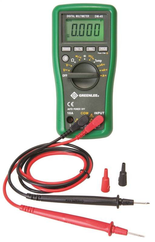 Multimeter Digital Man Ranging