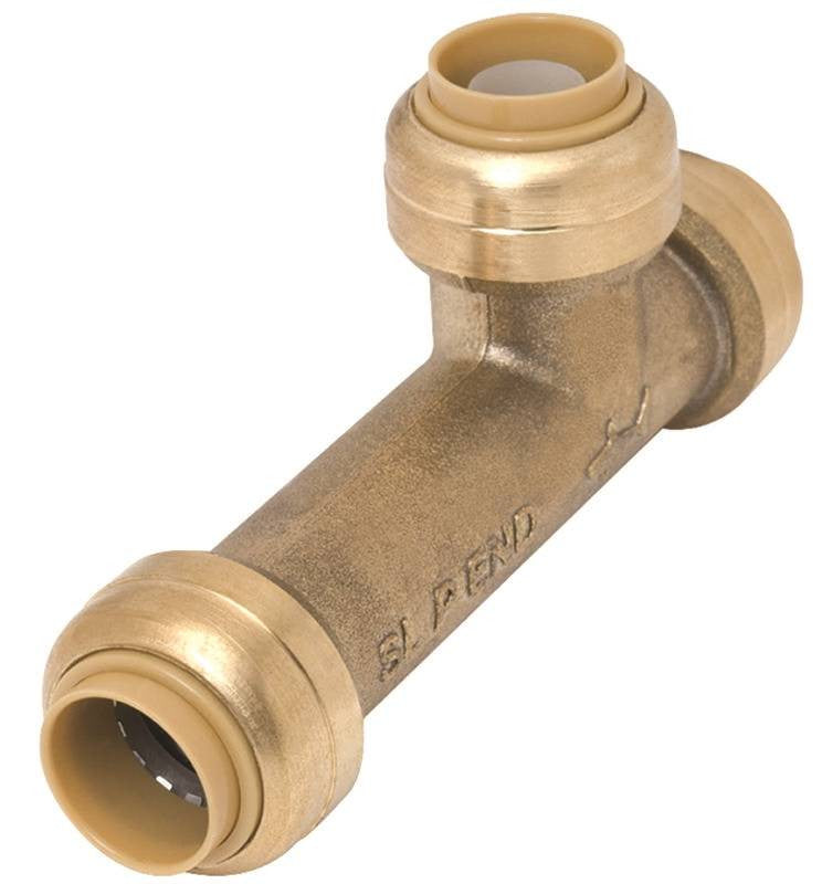 Tee Slip Brass 1-2x1-2x1-2in